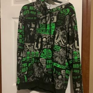 Rob Zombie Hoodie L